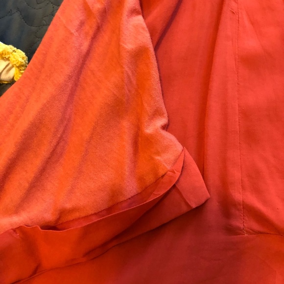 🧡 Splendid Open Neck Hoodie 🧡 - Picture 4 of 5